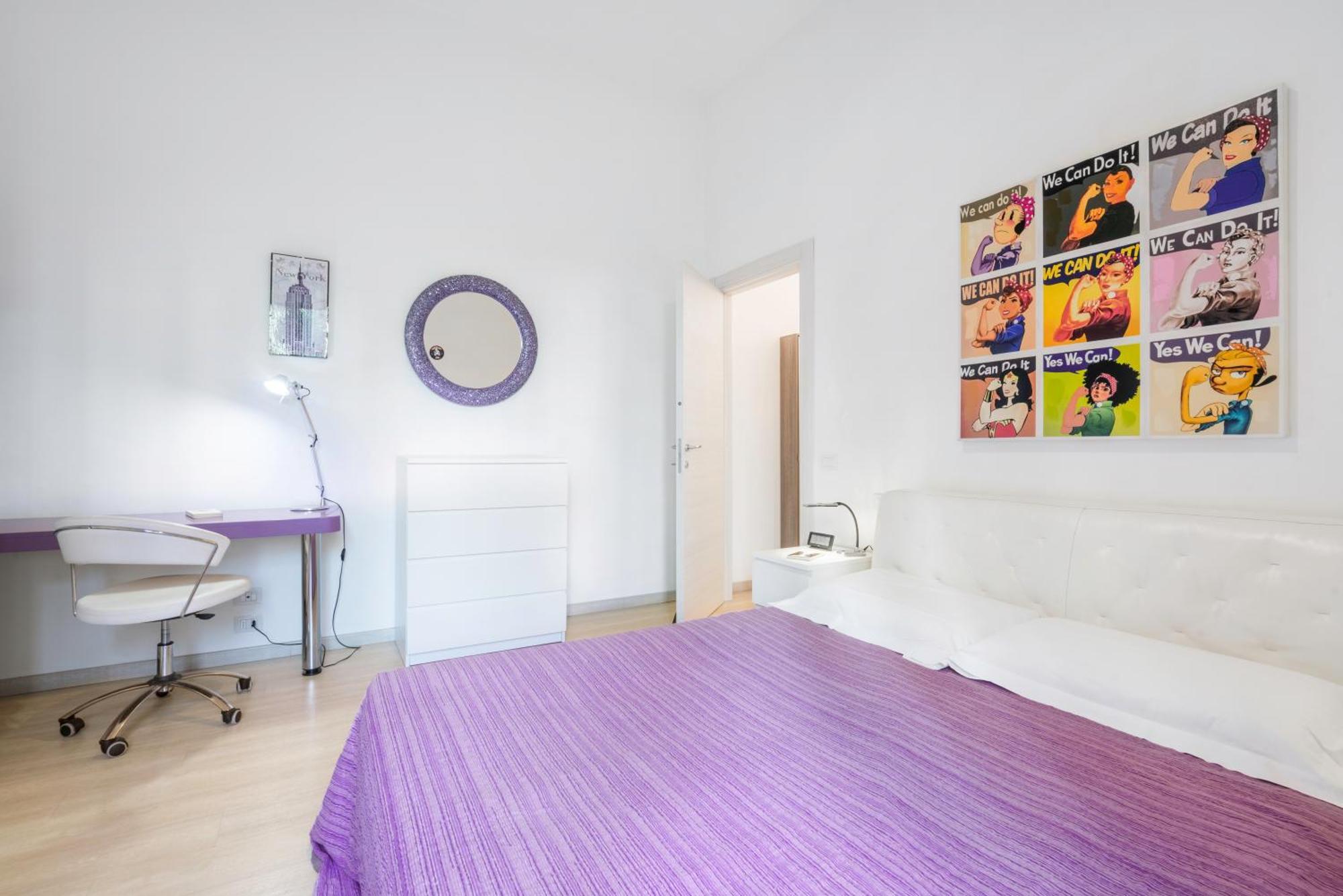 Appartamento Incantevole Con Patio ฟลอเรนซ์ ภายนอก รูปภาพ